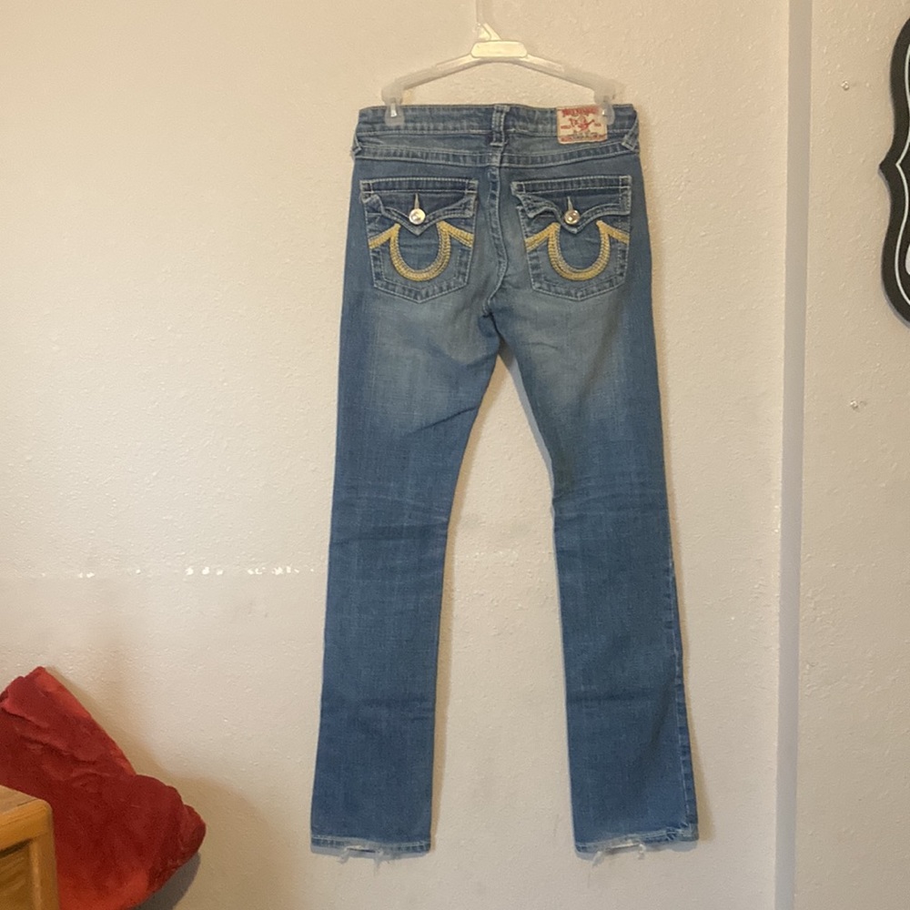 Blue True religion denim jeans size 26